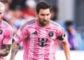 lionel messi inter miami asistencias carrera