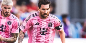 lionel messi inter miami asistencias carrera
