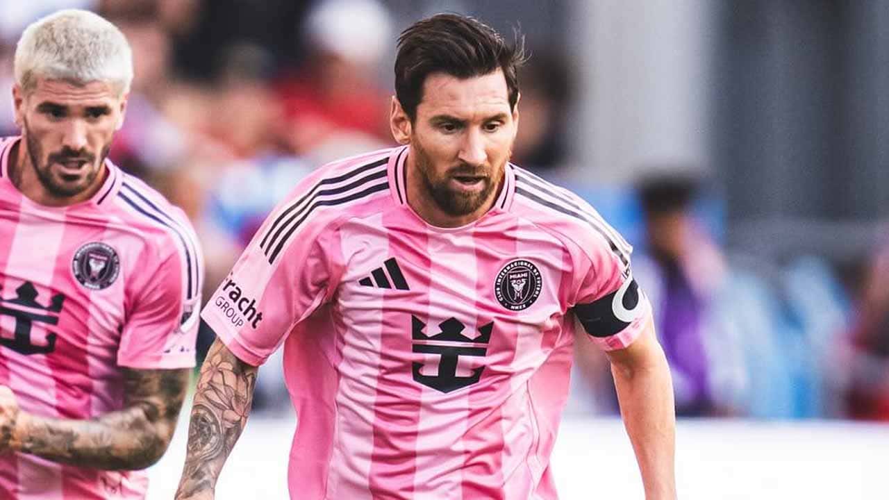 lionel messi inter miami asistencias carrera