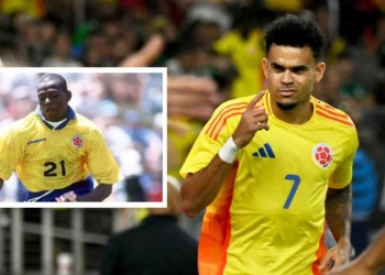 luis diaz 20 goles seleccion colombia cuenta