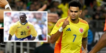 luis diaz 20 goles seleccion colombia cuenta