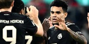 luis diaz goles bayern munich temporada copa alemania