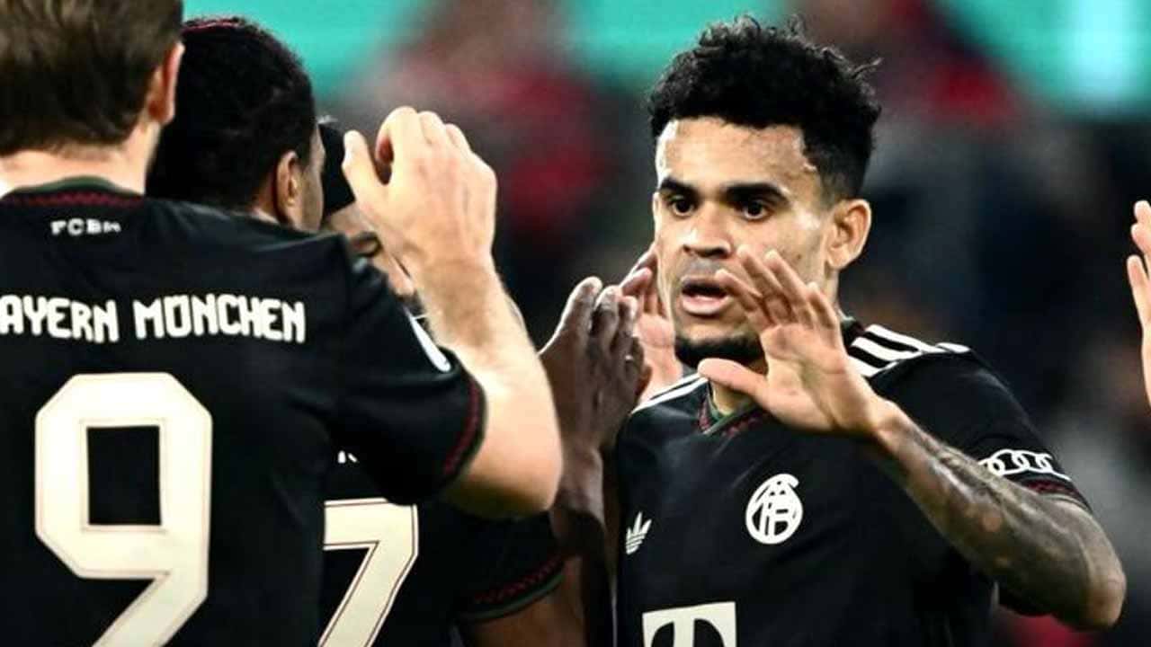 luis diaz goles bayern munich temporada copa alemania