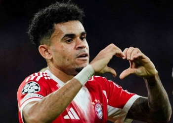 luis diaz goles champions league bayern munich