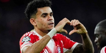 luis diaz goles champions league bayern munich