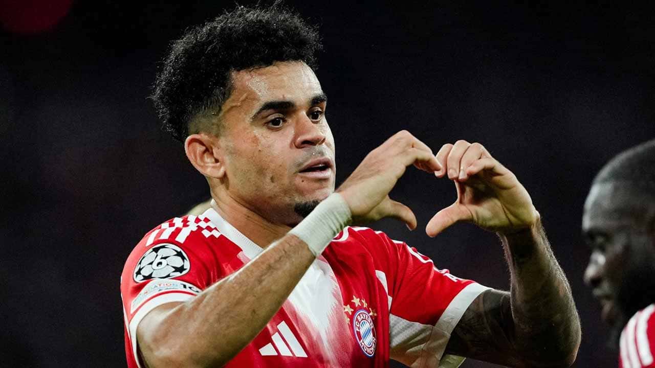 luis diaz goles champions league bayern munich