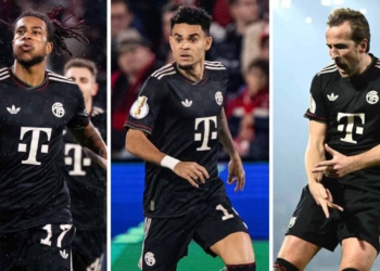 luis diaz harry kane olise ataque goles asistencias bayern