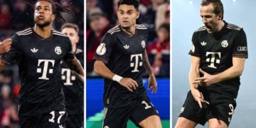 luis diaz harry kane olise ataque goles asistencias bayern