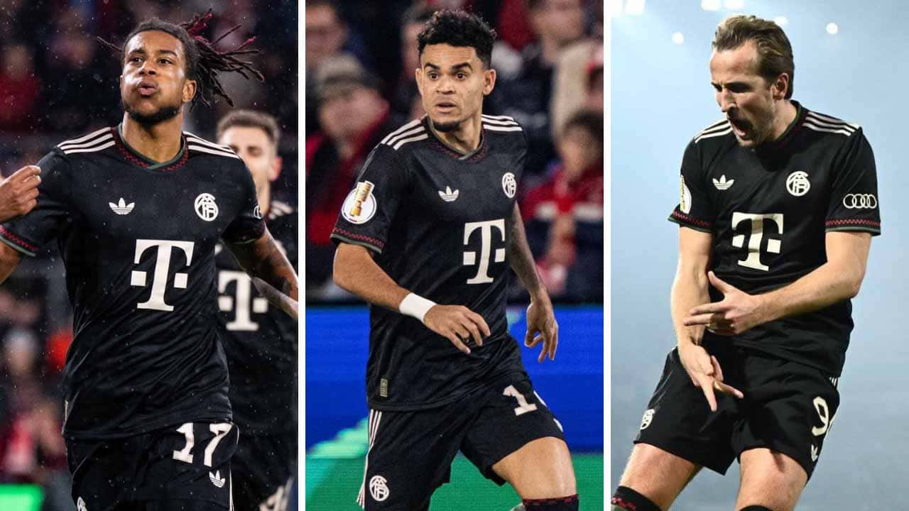 luis diaz harry kane olise ataque goles asistencias bayern