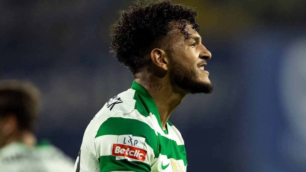 luis javier suarez goles temporada sporting clube