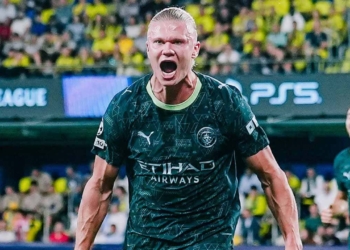 manchester city erling haaland record goles temporada 2025-26