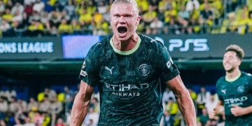 manchester city erling haaland record goles temporada 2025-26