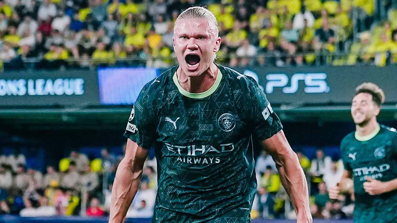 manchester city erling haaland record goles temporada 2025-26