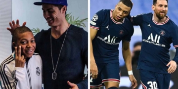 mbappe responde messi cristiano ronaldo