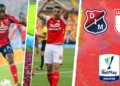 deportivo independiente medellin dim vs independiente santa fe donde ver hoy vivo online en directo partido partidazo liga betplay dimayor futbol profesional colombiano fpc atanasio girardot canal canales tv television streaming plataformas emision emisiones transmision transmisiones hora cuando juegan redes sociales paginas web sitios atanasio girardot cuadrangulares campeon rojo estadio