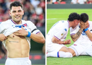 miguel russo hijo gol dedicatoria todo se cura con amor