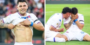 miguel russo hijo gol dedicatoria todo se cura con amor