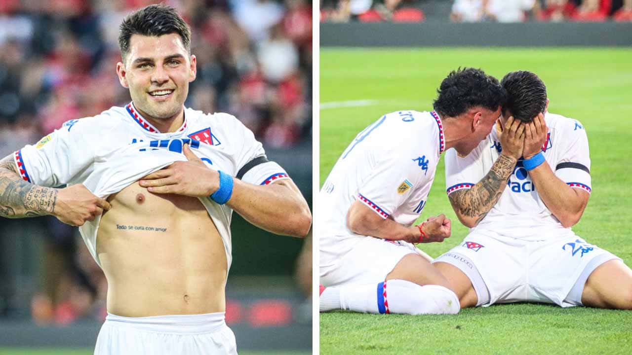 miguel russo hijo gol dedicatoria todo se cura con amor