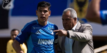 millonarios hernan torres reaccion bucaramanga liga betplay