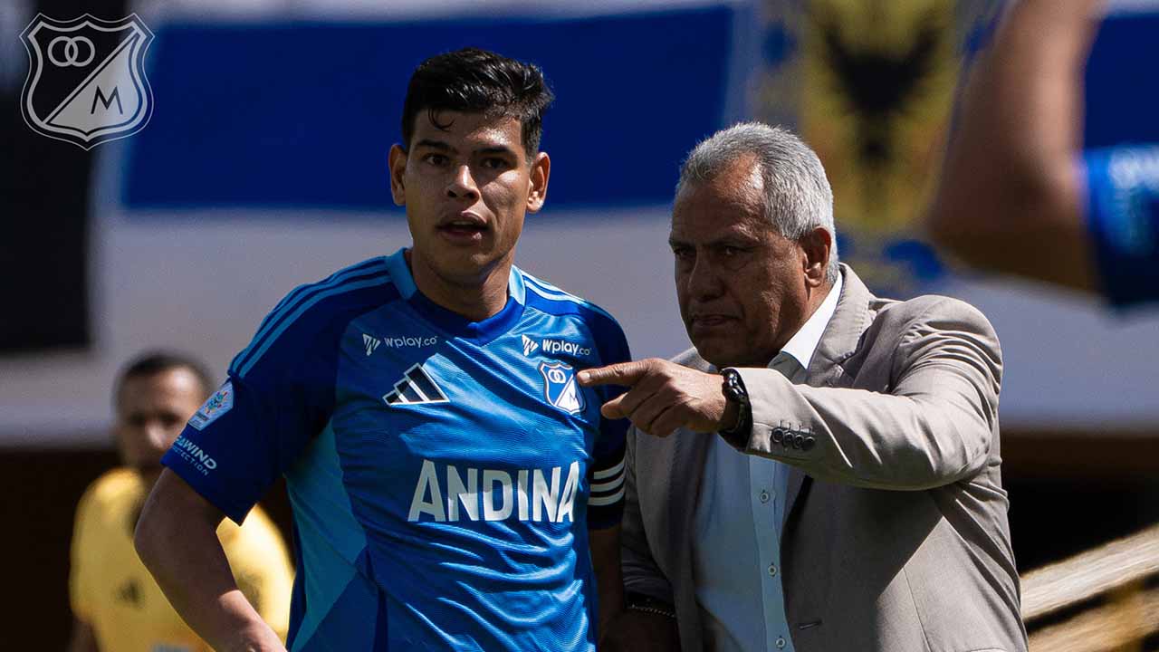 millonarios hernan torres reaccion bucaramanga liga betplay