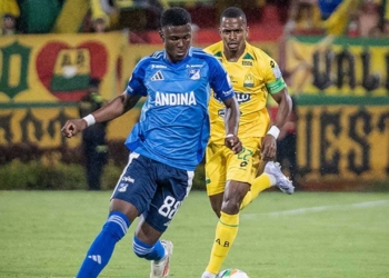 millonarios historia neyser villarreal 2025