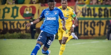 millonarios historia neyser villarreal 2025