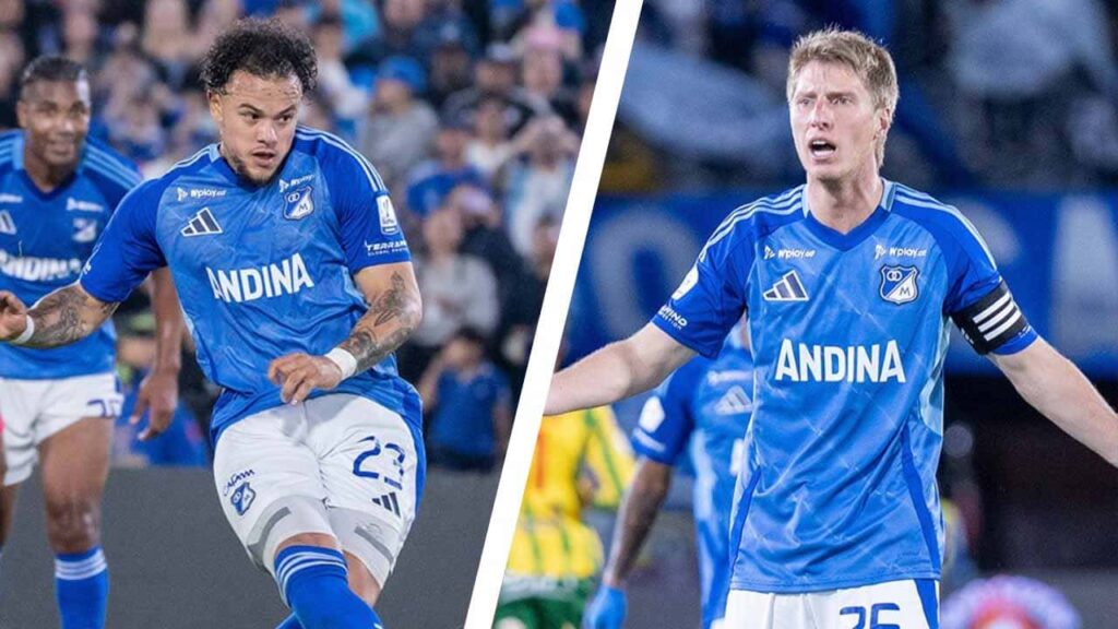 millonarios renovaciones 2026 leo castro andres llinas