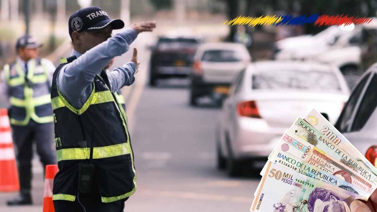 multas de transito pago nuevo servicio digital colombia 2025