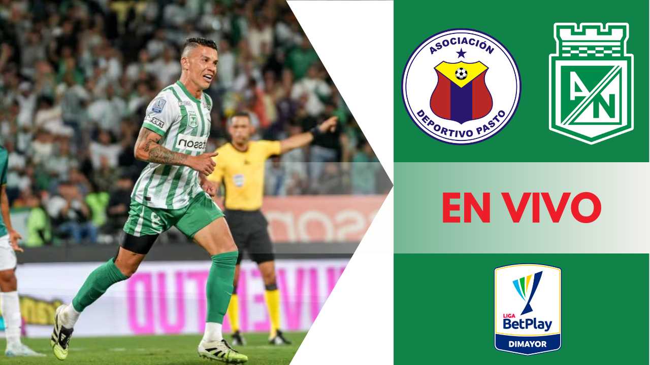 deportivo pasto vs atletico nacional donde ver hoy vivo online partidazo liga betplay dimayor plataformas streaming paginas web sitios app aplicaciones canal canales tv televison transmisiones transmision emision emisiones en directo libertad atanasio girardot medellin futbol profesional colombiano fpc gratis youtube senal abierta win sports