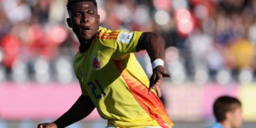 neyser seleccion colombia sub 20 mundial categoria chile semifinal cuertos final triunfo historico espana triblete tripleta record hat trick golazos historia campeon cesar torres oscar perea delantero polemico goleador tabla posiciones goleadores reinaldo rueda millonarios nacional futbol profesional colombiano fpc federacion ramon jesurun