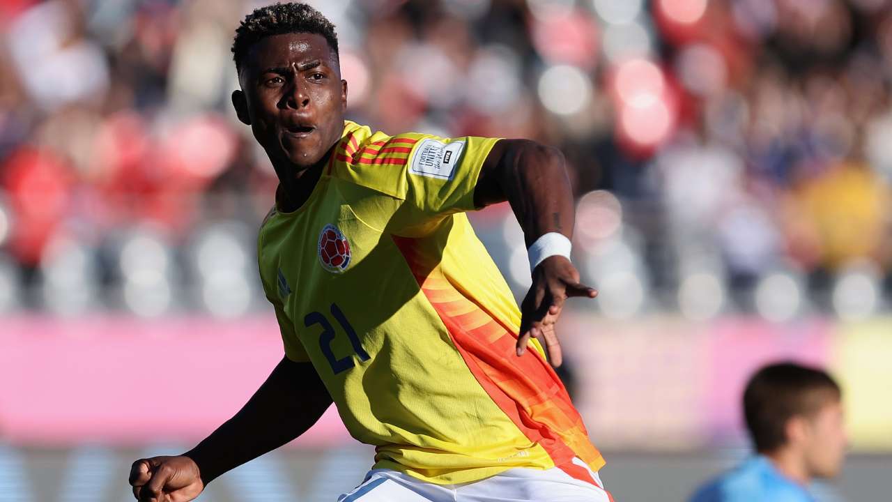 neyser seleccion colombia sub 20 mundial categoria chile semifinal cuertos final triunfo historico espana triblete tripleta record hat trick golazos historia campeon cesar torres oscar perea delantero polemico goleador tabla posiciones goleadores reinaldo rueda millonarios nacional futbol profesional colombiano fpc federacion ramon jesurun