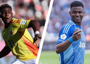 neyser villarreal goles seleccion colombia millonarios