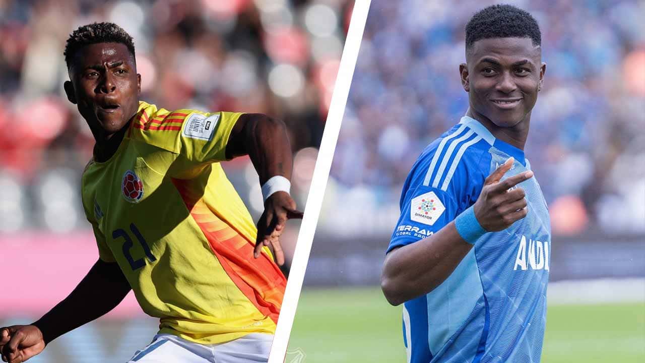 neyser villarreal goles seleccion colombia millonarios