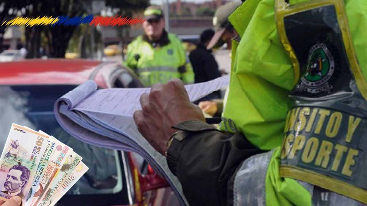 pago multas comparendos transito colombia 2025 nueva modalidad digital