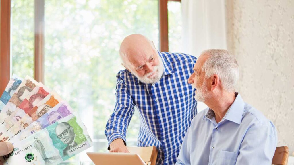 pensionados colombia pension colpensiones fondos privados publicos porvenir ahorros tercera edad vejez pensiones mesada adulto amyor ayudas gobierno presidencia beneficios subsidios embargos cuentas bancarias bancos entidades financieras ley defensoria pueblo minesterio trabajo nulidad cuotas alimentarias bonos deudas consultas excepciones