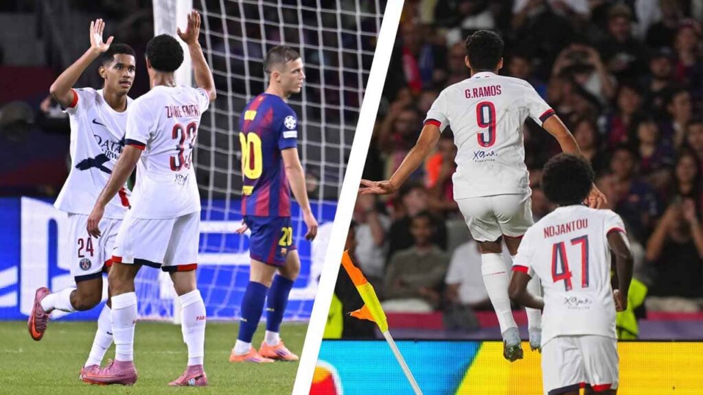 psg barcelona champions league 2025