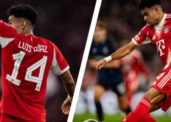 ranking goleadores colombianos champions league luis diaz