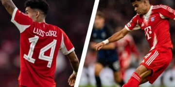 ranking goleadores colombianos champions league luis diaz