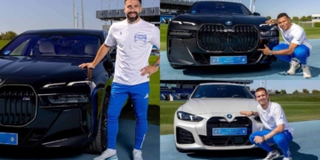 real madrid autos bmw elegidos futbolistas 2025