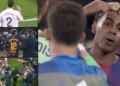 real madrid barcelona discusion lamine yamal carvajal