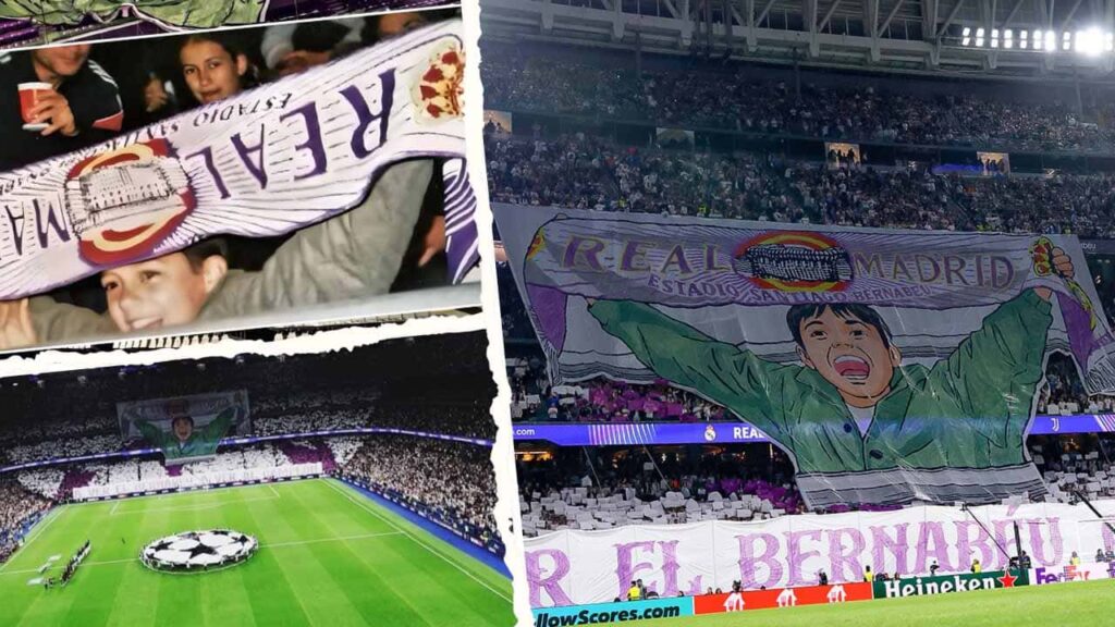 real madrid historia tifo lucas vazquez