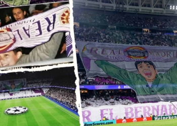 real madrid historia tifo lucas vazquez