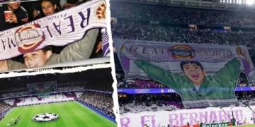 real madrid historia tifo lucas vazquez