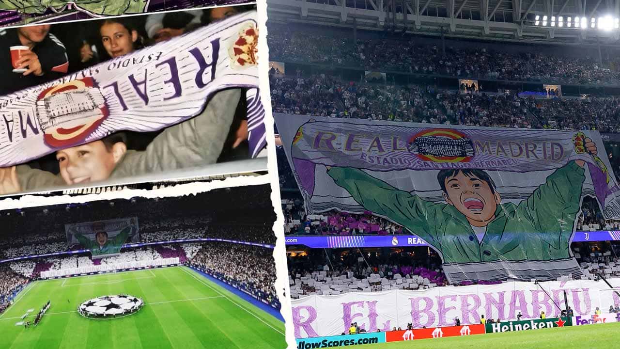 real madrid historia tifo lucas vazquez