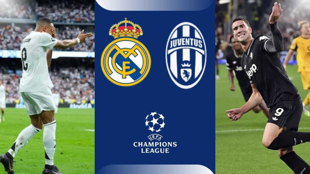 real madrid juventus donde ver hoy vivo online plataformas streaming transmision transmisiones emision emisiones directo canal canales tv television hora horarios paises juegan app aplicaciones redes sociales sitios web paginas gratis liga campeones champions league santiago bernabeu espana italia futbol espanol italiano movistar espn latinoametica estados unidos mexico colombia argentina