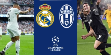 real madrid juventus donde ver hoy vivo online plataformas streaming transmision transmisiones emision emisiones directo canal canales tv television hora horarios paises juegan app aplicaciones redes sociales sitios web paginas gratis liga campeones champions league santiago bernabeu espana italia futbol espanol italiano movistar espn latinoametica estados unidos mexico colombia argentina