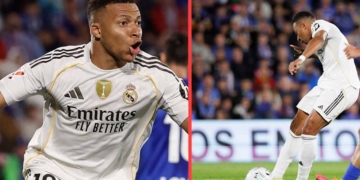 real madrid kylian mbappe gol getafe laliga