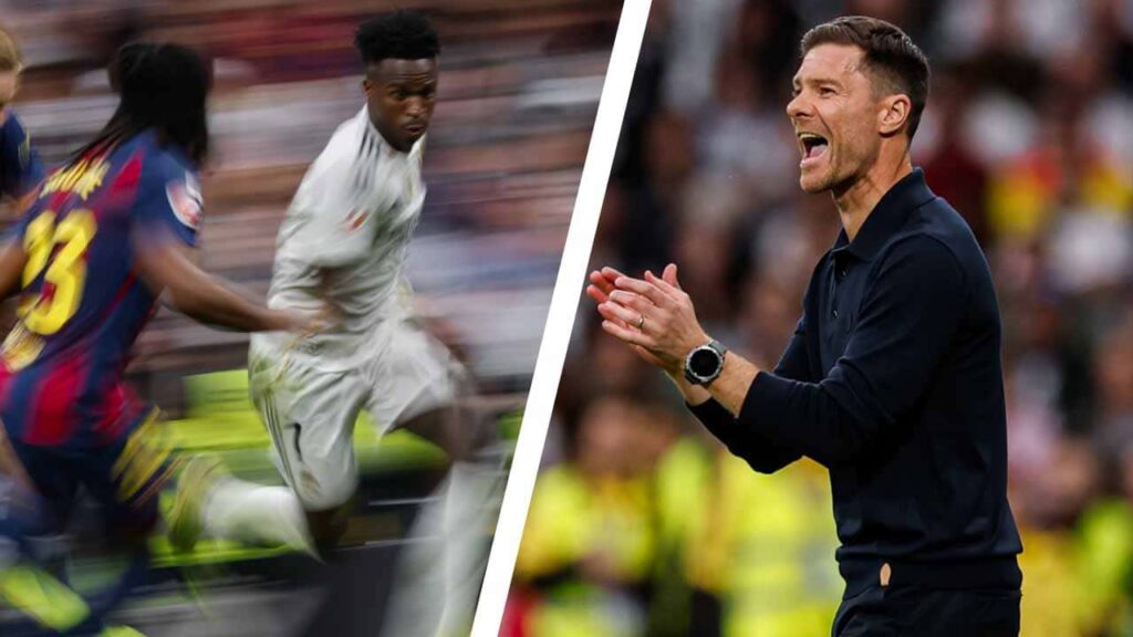 real madrid lio vinicius xabi alonso laliga