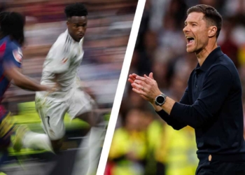 real madrid lio vinicius xabi alonso laliga