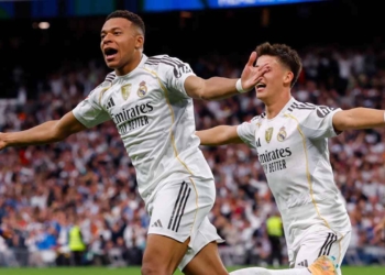 real madrid mbappe goles al barcelona laliga